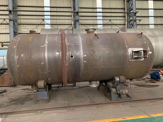 Condensador de acero inoxidable del aceite del buque del cambiador de calor