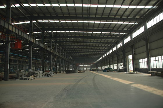 Construcción de acero Warehouse GB ISO ASTM de carbono
